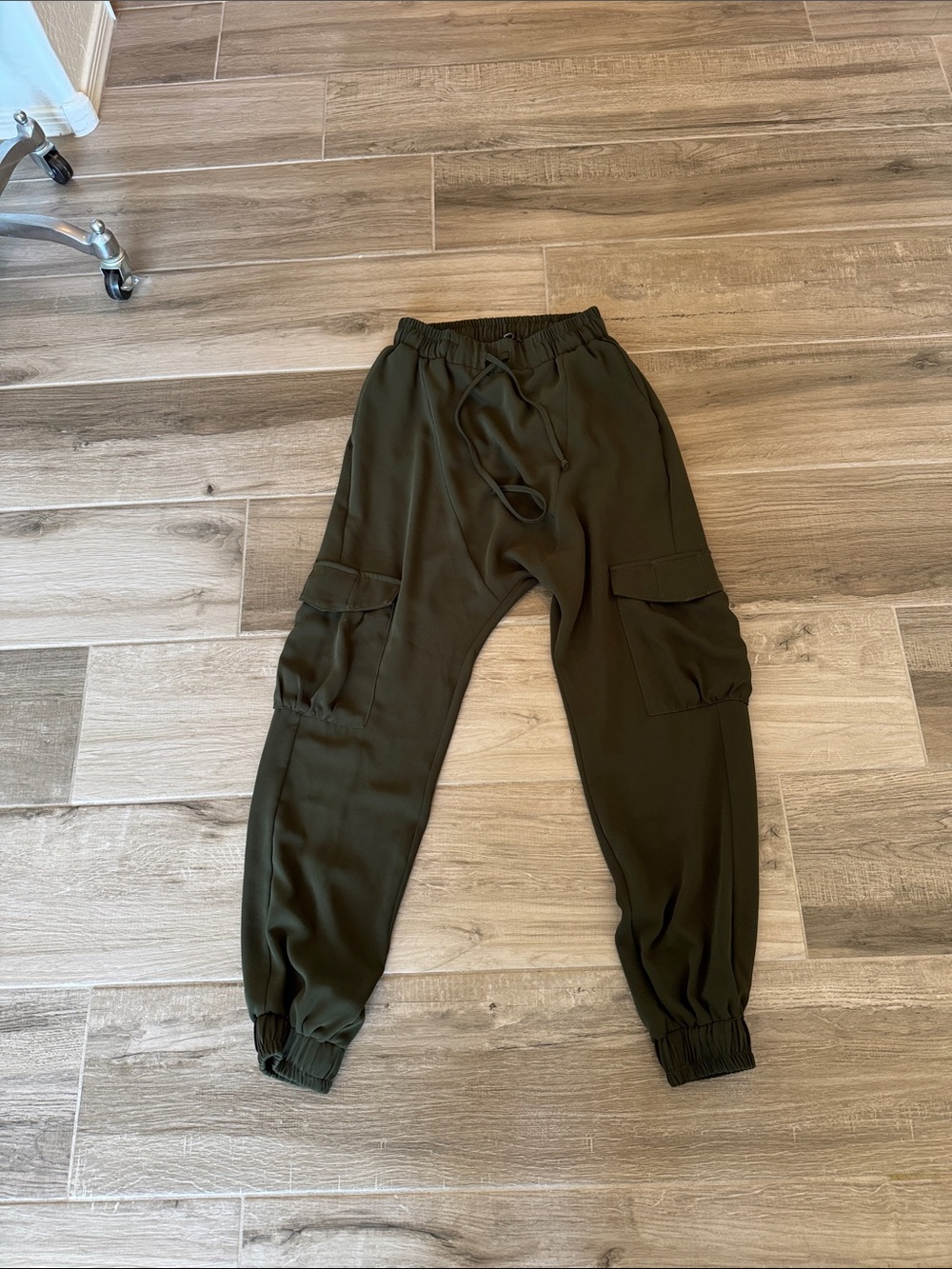 Ruti 1 Small drop crotch Teddy Jogger
